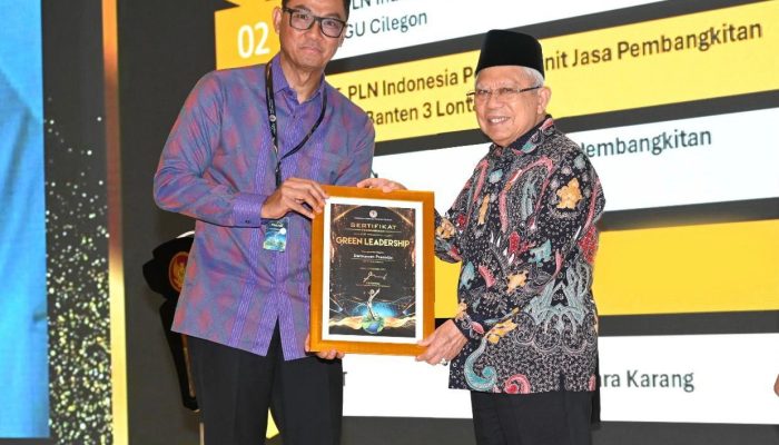 Dua Tahun Berturut-turut Darmawan Prasodjo Raih Green Leadership Utama Award, PLN Pecah Rekor Borong 20 Proper Emas KLHK 2023