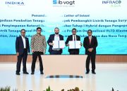 PLN Teken LOI Bersama 3 Perusahaan Nasional dan Multinasional