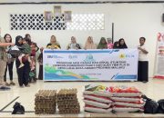 PLN UIP MPA Beri 200 Paket Kebutuhan Gizi Untuk CEKAL Stunting di Maluku