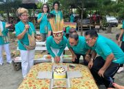 Komunitas Prolanis BPJS Kesehatan Jayapura Gelar Perayaan HUT Ke-12 di Holtekamp