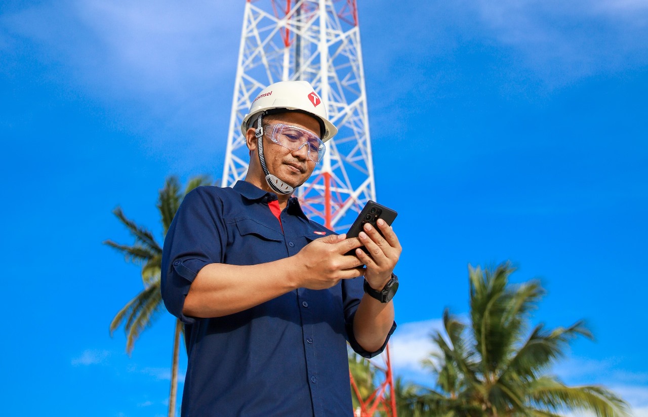 General Manager Network Operations and Productivity Telkomsel Regional Maluku dan Papua, Agus Sugiarto. ( Foto : Istimewa )