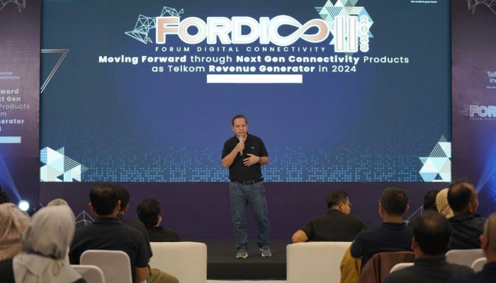 Terus Komitmen Berikan Layanan Terbaik,Telkom Kembangkan Next-Generation Digital Connectivity