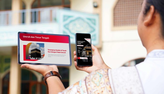 Kini Paket RoaMAX Umroh Hadir Dengan Kuota Internet  Hingga 20 GB dan Harga Lebih Terjangkau