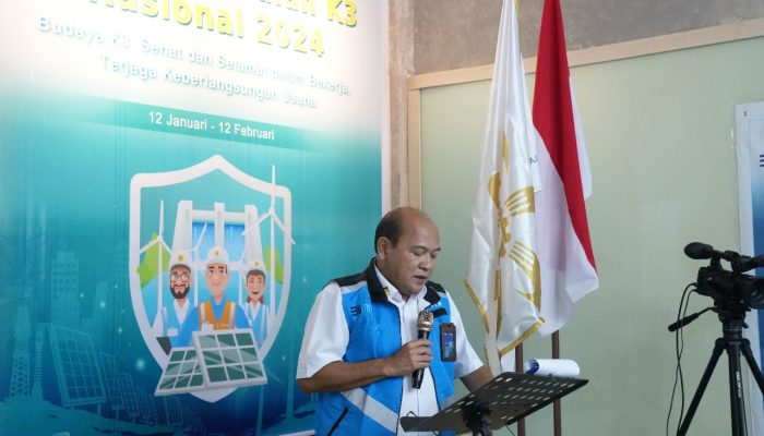 Peringati Bulan K3 Tahun 2024, GM PLN UIP MPA: Tidak ada Yang Lebih Berharga dari Jiwa Manusia!