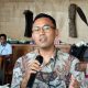 Kepala TIM Implementasi KEKDA Bank Indonesia Kantor Perwakilan Provinsi  Papua, Dandung Tri Marsetyo dalam kegiatan Bincang Bincang Media, Rabu ( 17/1). ( Foto : Muhammad Kasim )