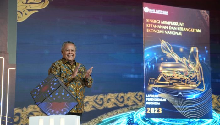 Bank Indonesia Luncurkan Laporan Perekonomian Indonesia 2023