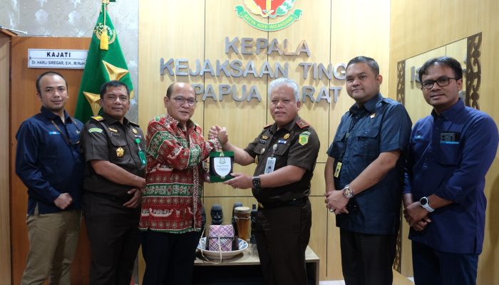PLN Jalin Kerjasama Strategis dengan Kejati Papua Barat untuk Mendorong Pembangunan Wilayah