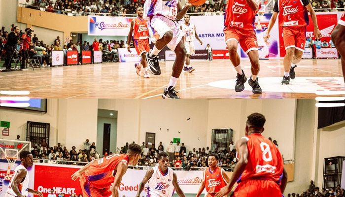 Pertandingan Sengit Tutup Honda DBL Papua Series