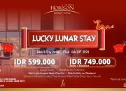 Harga Istimewa Paket Imlek Hingga Valentine, Hanya Ada di Hotel Horison Ultima Entrop