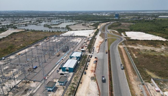 Dukung Hilirisasi Industri Mineral, PLN Pasok Tambah Daya 60 MVA untuk PT Freeport Indonesia di Gresik