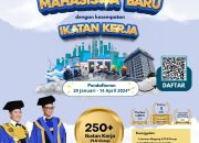 Institut Teknologi PLN Buka Pendaftaran Mahasiswa Baru, Siapkan 250 Kuota Program Ikatan Kerja