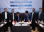 PLN Gandeng Perusahaan Jepang Kembangkan Bisnis Energi Primer dari Gas hingga Hidrogen Hijau