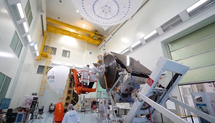 Telkom Akan Luncurkan Satelit HTS pada Pertengahan Februari