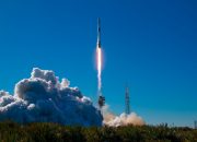 Satelit Merah Putih 2 Sukses Diluncurkan dari Cape Canaveral Florida