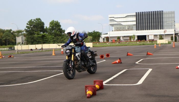 Instruktur Safety Riding Honda Siap Unjuk Gigi di Kompetisi Internasional