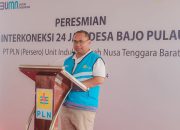 PLN Berhasil Sambungkan Listrik dari Pulau Sumbawa ke Bajo Pulau di NTB, Warga Kini Nikmati Listrik 24 Jam!