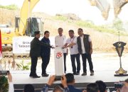 Presiden Groundbreaking Telkom Smart Office di IKN,Menteri BUMN: Akan Jadi Hub Telekomunikasi Nusantara