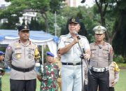 Jasa Raharja Bersama Korlantas Polri Gelar Aksi Keselamatan Jalan dan Mengusulkan 2 Maret sebagai Hari Keselamatan Jalan Nasional