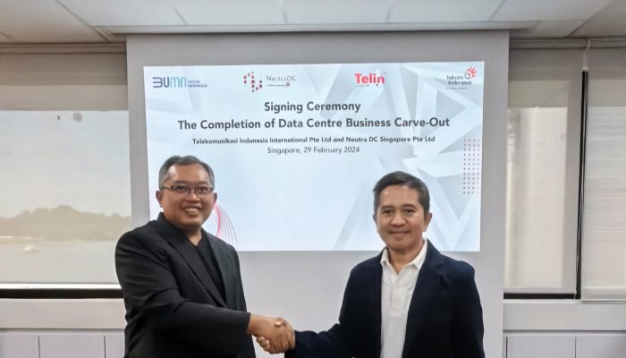 Perkuat Portofolio Bisnis, NeutraDC Selesaikan Konsolidasi Data Center Telin Singapore