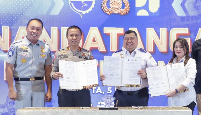 Korlantas Polri, Jasa Raharja, dan Stakeholders Terkait Gelar Rakor Kesiapan Operasi Ketupat 2024