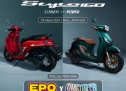 Siap Jadi  Pusat Perhatian, Astra Motor Papua Hadirkan Skutik Premium Fashionable New Honda Stylo 160