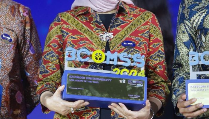 Jasa Raharja Raih Penghargaan di Ajang BCOMSS Award 2024