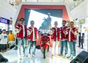 Astra Motor Papua Launching New Honda Stylo 160
