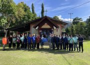 BI Papua Salurkan Bantuan PSBI Pada Gereja Stefanus Martir di Kampung Harapan