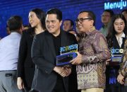 Telkom Dinobatkan sebagai BUMN Terbaik Penanganan Krisis dan Pengelolaan Media pada BCOMSS 2024