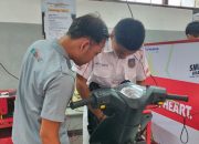SMKN 3 Teknologi & Rekayasa Jayapura Laksanakan Uji Kompetensi Keahlian (UKK) Bersama Astra Motor Papua