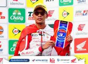 Astra Honda Racing Team Dulang Podium Perdana di ARRC Buriram