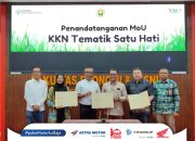 Aksi Kolaborasi Generasi Muda dan Yayasan AHM Bangun Negeri