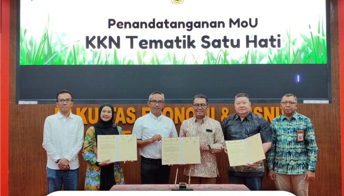 Aksi Kolaborasi Generasi Muda dan Yayasan AHM Bangun Negeri