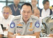 Direktur Utama Jasa Raharja Hadiri Rakor Penyelenggaraan Angkutan Lebaran 2024 Lintas Penyeberangan Merak-Bakauheni