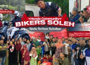 Aksi Sosial di Ramadhan, PHMJ Gelar  Bikers Soleh