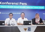 BUMN Dukung Penuh Penyelenggaraan Mudik Asyik Bersama BUMN 2024