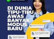 DJP Ingatkan Masyarakat  Soal Penipuan Pajak