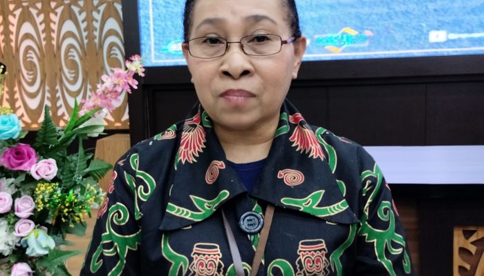 BPS : NTP Papua Turun 0,35 Persen