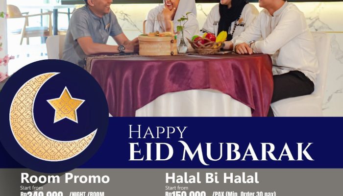 Hotel Horison Jayapura Luncurkan Paket Halal Bihalal dan Promo Kamar Spesial
