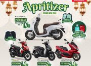 Astra Motor Papua Hadirkan Promo “APRITIZER”
