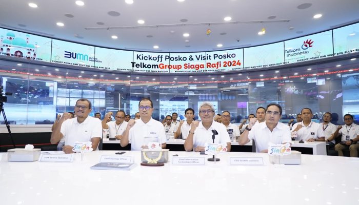Jelang Idulfitri 1445 H, TelkomGroup Siapkan Infrastruktur dan Layanan Prima dengan Kapasitas Hingga 51 Tbps