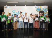 Safari Ramadan, PLN dan BNI Hadirkan 1.500 Paket Sembako Murah untuk Ojol