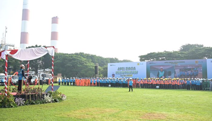 Gelar Apel Siaga Kelistrikan Nasional, Dirut PLN Pimpin Kesiapan Keandalan Listrik Masa Lebaran 2024