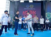 Turut Serta Lepas Peserta Mudik Gratis Kemenhub, Direktur Keuangan Jasa Raharja Imbau Masyarakat Tertib Berkendara di Kampung Halaman