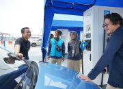 PLN Siapkan SPKLU di Banyak Lokasi, Pemudik: Pakai Mobil Listrik Jadi Nyaman!