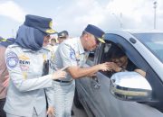 Turut Serta Lepas Arus Balik One Way, Dirut Jasa Raharja Imbau Pemudik Kooperatif Ikuti Arahan Petugas