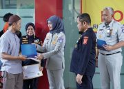 Jasa Raharja Serahkan Santunan kepada Ahli Waris Korban Kecelakaan di Km 58