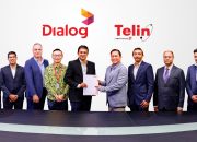 Telin dan Dialog Axiata Tandatangani Kemitraan Strategis untuk Kelola Layanan Terminasi Suara dan SMS Internasional