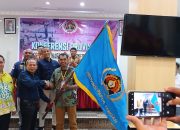 Lamberth Nahkodai PWI Papua Tengah