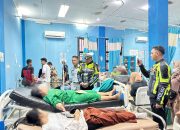Seluruh Korban Tabrakan antara KA Rajabasa dan Bus Angkutan Umum di Oku Timur Terjamin Jasa Raharja